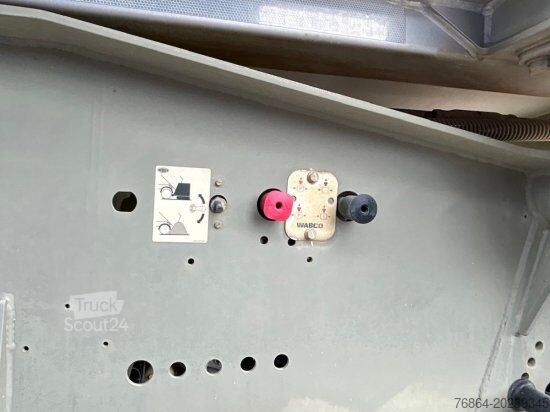 Kipper Auflieger MEILLER MHPS15/18 25M³ LIFTACHSE