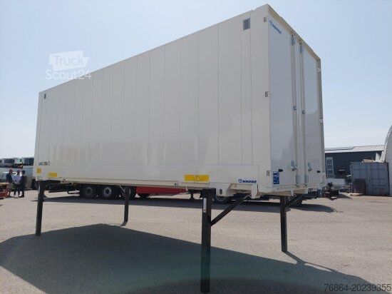 Remolque con chasis intercambiable KRONE DRYBOX KOFFER  5 STüCK VERFüGBAR 7,45 METER GESAMTLäNGE