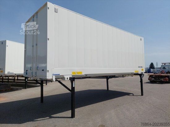 Remolque con chasis intercambiable KRONE DRYBOX KOFFER  5 STüCK VERFüGBAR 7,45 METER GESAMTLäNGE