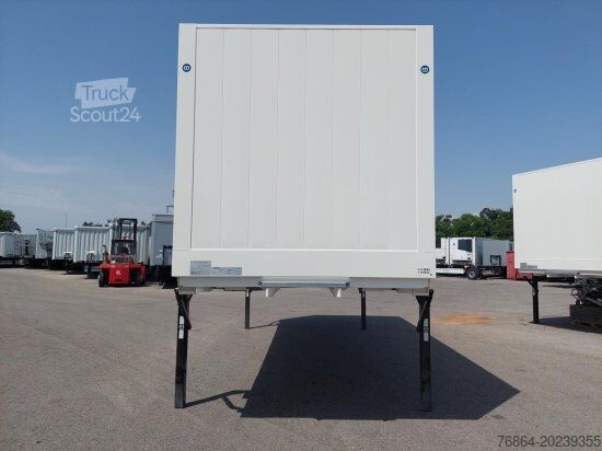 Remolque con chasis intercambiable KRONE DRYBOX KOFFER  5 STüCK VERFüGBAR 7,45 METER GESAMTLäNGE