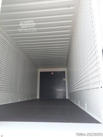 Remolque con chasis intercambiable KRONE DRYBOX KOFFER  5 STüCK VERFüGBAR 7,45 METER GESAMTLäNGE