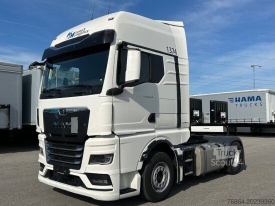 Standaard trekker MAN TGX 18.510 4X2, GX, INTARDER, EURO 6