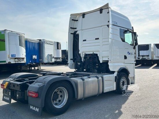 Standaard trekker MAN TGX 18.510 4X2, GX, INTARDER, EURO 6