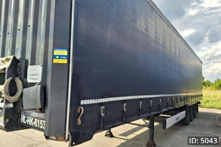 Schiebeplanen Krone SD / Disk brakes