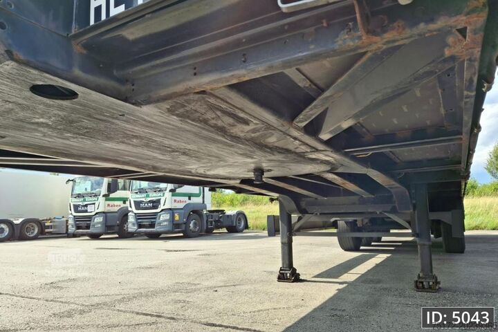 Schiebeplanen Krone SD / Disk brakes