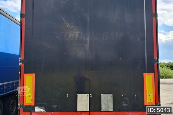 Schiebeplanen Krone SD / Disk brakes