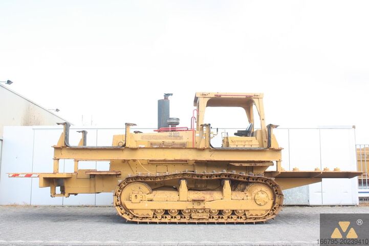 Caterpillar D6E csőszállító Caterpillar D6E Pipe carrier