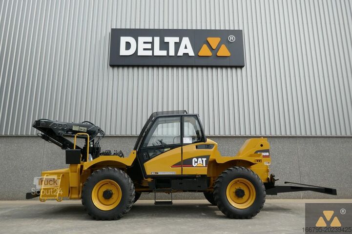 Caterpillar TH360B hegesztő traktor Caterpillar TH360B Welding Tractor