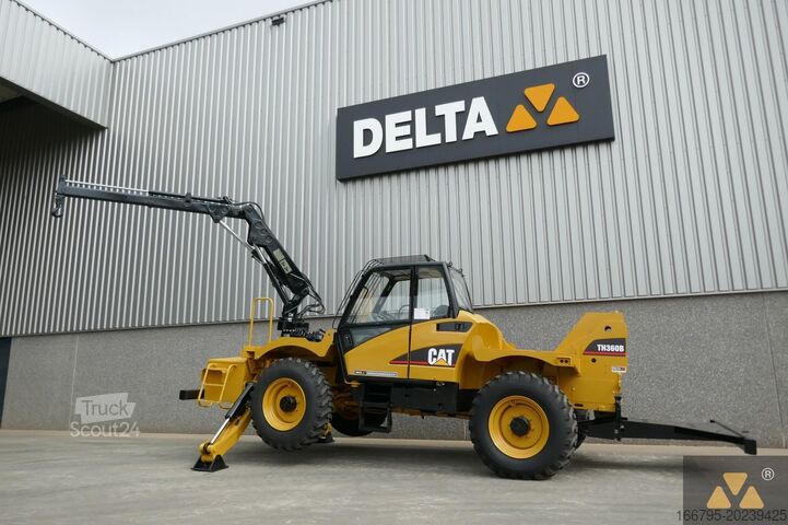 Caterpillar TH360B hegesztő traktor Caterpillar TH360B Welding Tractor