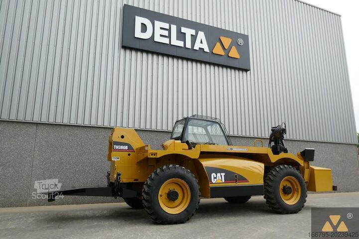 Caterpillar TH360B hegesztő traktor Caterpillar TH360B Welding Tractor