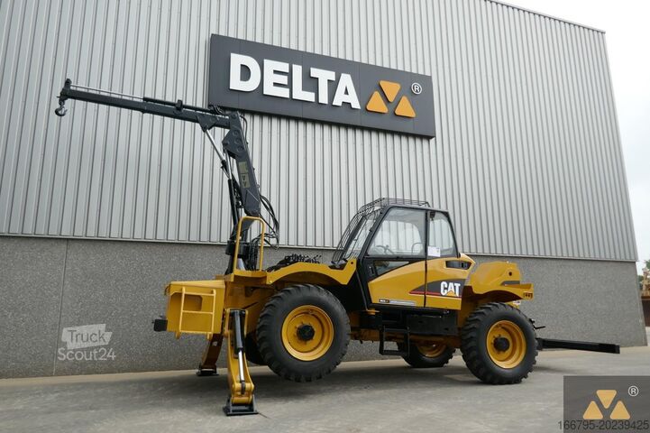 Caterpillar TH360B hegesztő traktor Caterpillar TH360B Welding Tractor