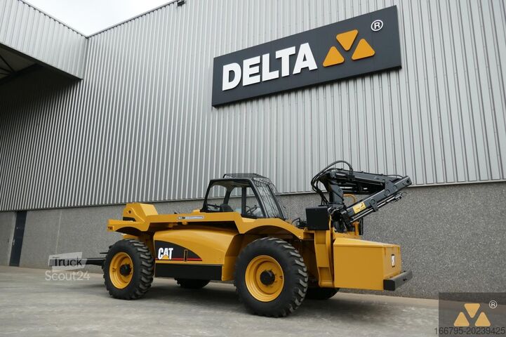 Caterpillar TH360B hegesztő traktor Caterpillar TH360B Welding Tractor