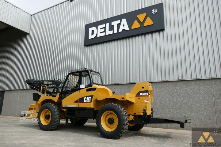 Caterpillar TH360B hegesztő traktor Caterpillar TH360B Welding Tractor