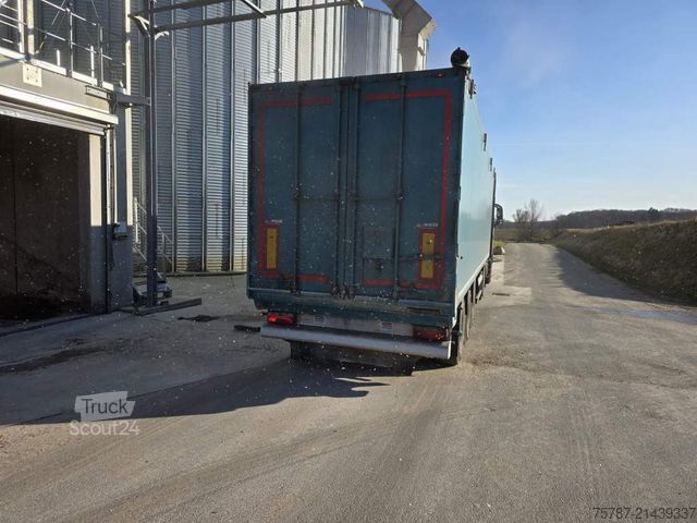 Walking floor semitrailer KNAPEN Schubboden 65 cbm, Lift, sauberes Fahrzeug