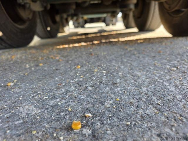 Walking floor semitrailer KNAPEN Schubboden 65 cbm, Lift, sauberes Fahrzeug