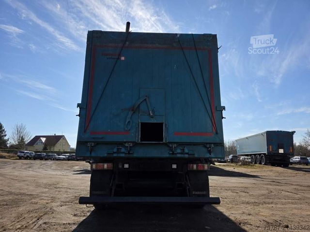 Pašizgāzēja puspiekabe REISCH ca. 49 cbm Getreiodekipper, Kornschieber, Lift