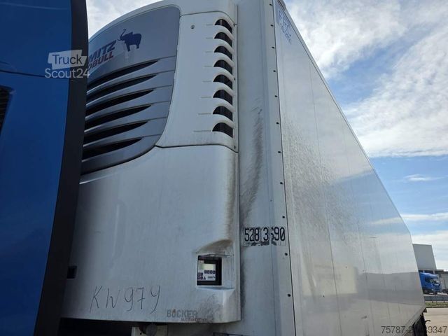 Reefer semitrailer SCHMITZ CARGOBULL Tiefkühler, SKO 24/L-13,4 FP CO  V7