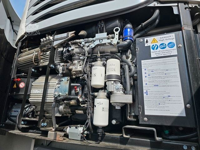 Reefer semitrailer SCHMITZ CARGOBULL Tiefkühler, SKO 24/L-13,4 FP CO  V7