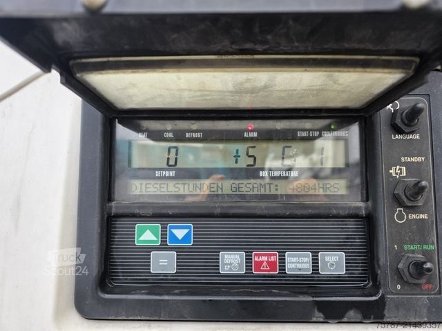 Semiremorcă frigorifică SCHMITZ CARGOBULL Tiefkühler, 3 Kammern, Lift, LBW, SCB*S3B