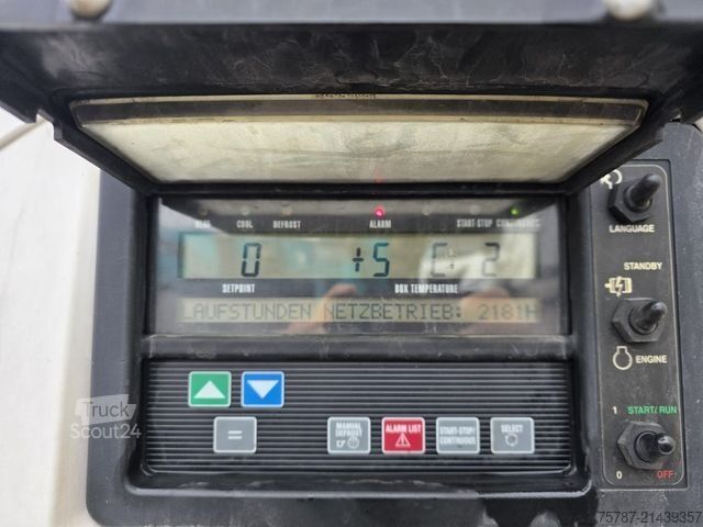 Semiremorcă frigorifică SCHMITZ CARGOBULL Tiefkühler, 3 Kammern, Lift, LBW, SCB*S3B