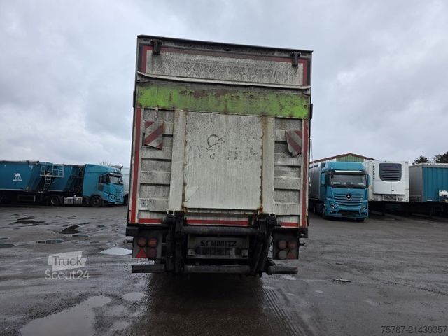 Semiremorcă frigorifică SCHMITZ CARGOBULL Tiefkühler, 3 Kammern, Lift, LBW, SCB*S3B
