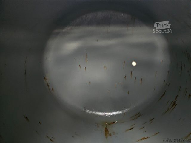 Tanksemitrailer VAN HOOL Tankchassis + Tankcontainer