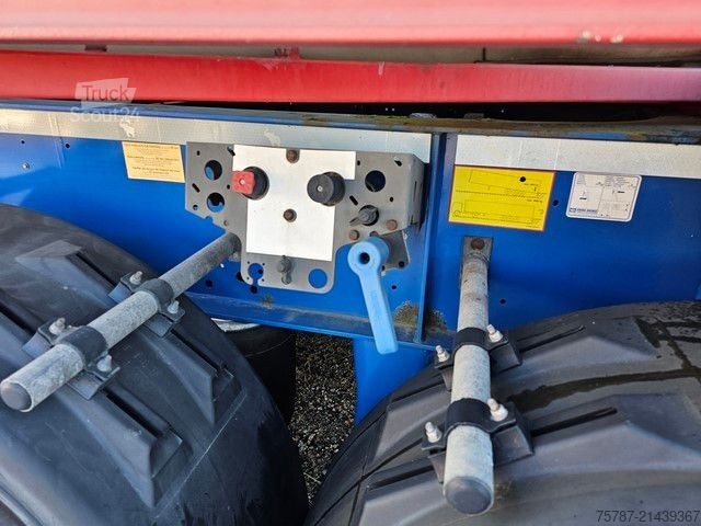 Vekselpåbygg-semitrailer SCHMITZ CARGOBULL 20" Tankconatinerchassis + Tankcontainer