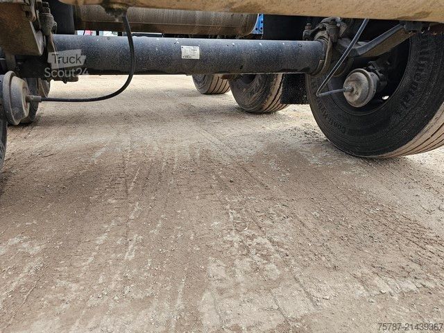 Vekselpåbygg-semitrailer SCHMITZ CARGOBULL 20" Tankconatinerchassis + Tankcontainer