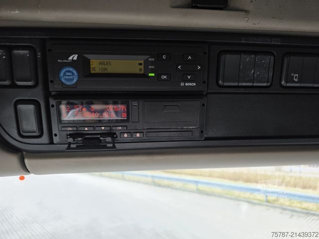 Ελκυστήρας μεγάλου όγκου DAF XF 450 LL SSC, Standklima, Feuerlöschkästen