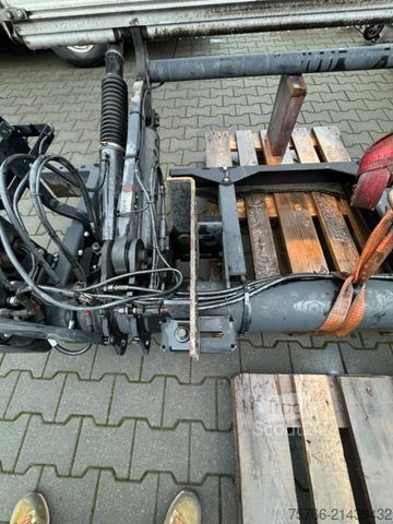 Kamion z zamenljivo nadgradnjo  DAUTEL DL 3000  S LBW für BDF / 3.000 KG