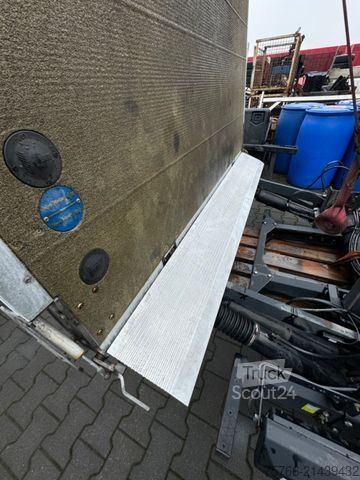 Kamion z zamenljivo nadgradnjo  DAUTEL DL 3000  S LBW für BDF / 3.000 KG