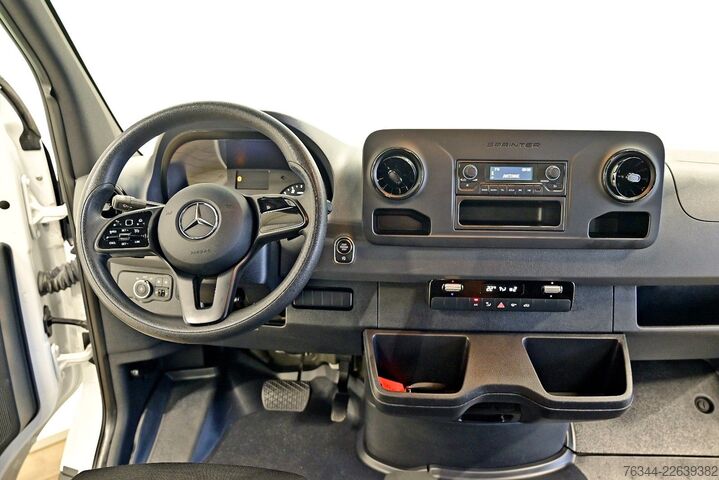 Furgão cortina de lona MERCEDES-BENZ Sprinter 215 315 CDI Doka Pritsche Automatik AHK