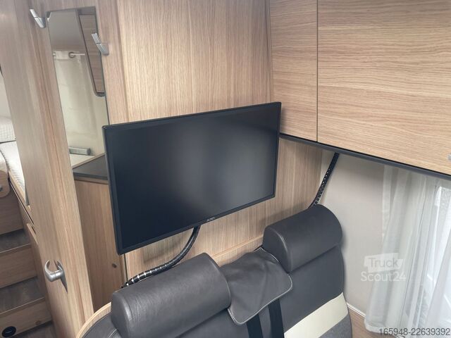 Camping-car semi-intégré SUNLIGHT V 66 VANS | Einzelbetten,TV+SAT,Markise