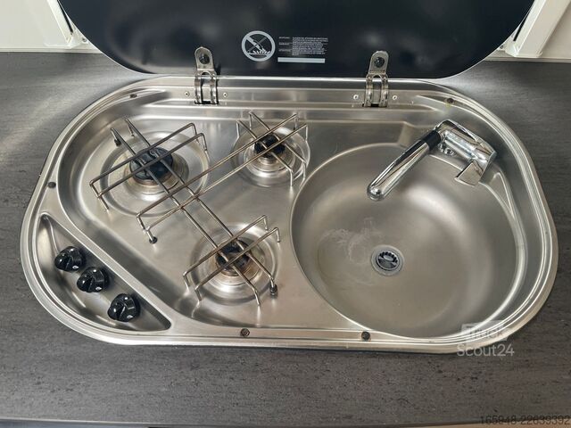 Camping-car semi-intégré SUNLIGHT V 66 VANS | Einzelbetten,TV+SAT,Markise