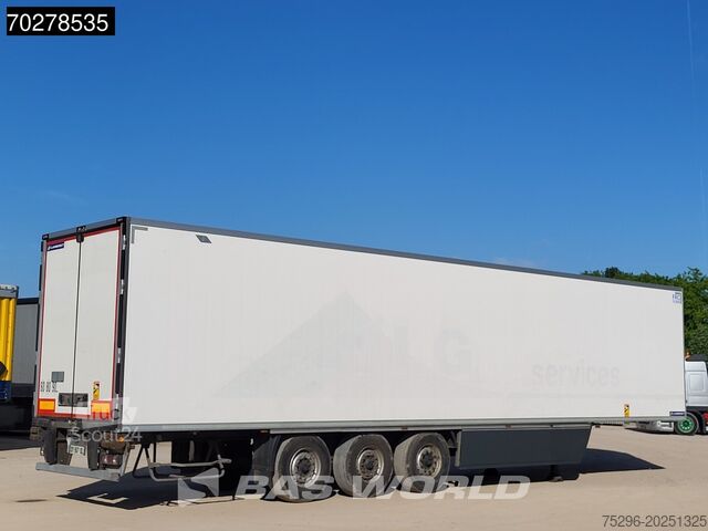 Transporte refrigerado/congelado Lamberet Carrier Vector 1550 3 axles Liftachse