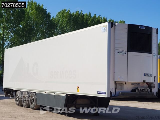 Transporte refrigerado/congelado Lamberet Carrier Vector 1550 3 axles Liftachse