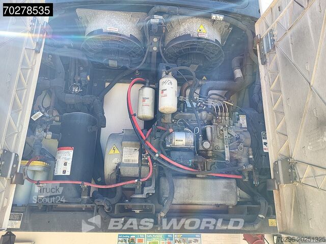 Transporte refrigerado/congelado Lamberet Carrier Vector 1550 3 axles Liftachse