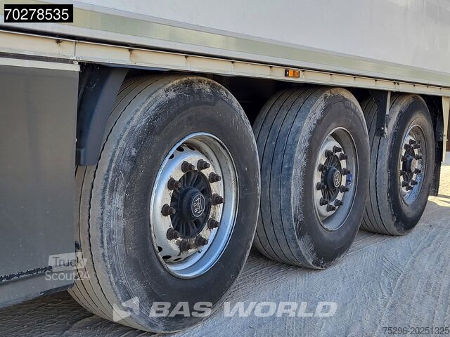 Transporte refrigerado/congelado Lamberet Carrier Vector 1550 3 axles Liftachse