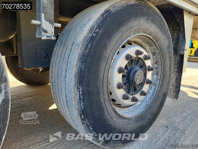 Transporte refrigerado/congelado Lamberet Carrier Vector 1550 3 axles Liftachse