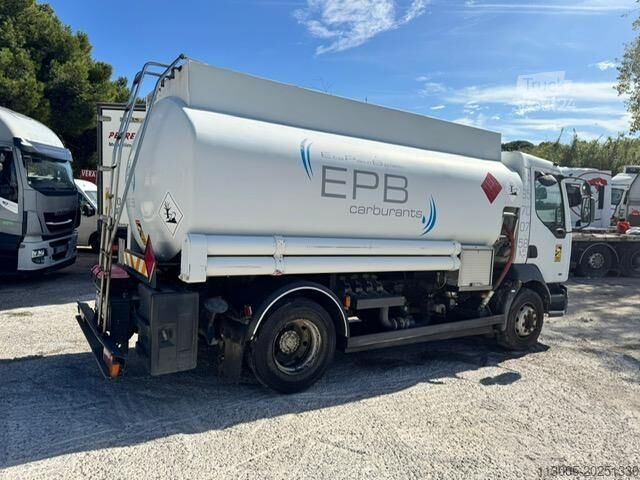 Camión cisterna Renault MIDLUM 210 CITERNE MERCERON 11000 L 4 COMPARTIMENT