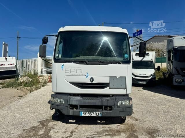 Camión cisterna Renault MIDLUM 210 CITERNE MERCERON 11000 L 4 COMPARTIMENT