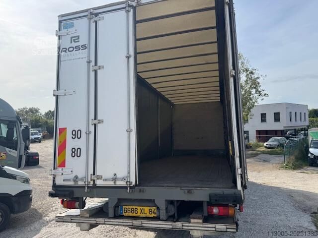 Camión plataforma con toldo Mercedes-Benz 2540 RIDELLES PLATEAU RIDELLES BACHE HAYON