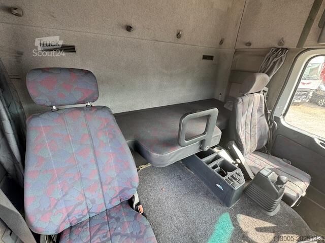 Camión plataforma con toldo Mercedes-Benz 2540 RIDELLES PLATEAU RIDELLES BACHE HAYON