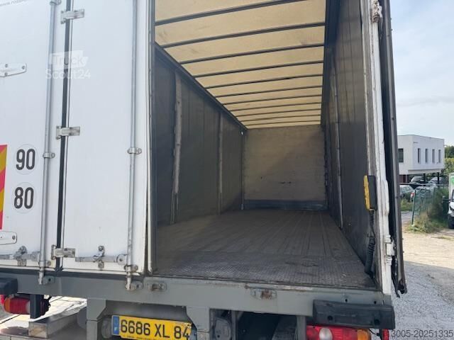 Camión plataforma con toldo Mercedes-Benz 2540 RIDELLES PLATEAU RIDELLES BACHE HAYON