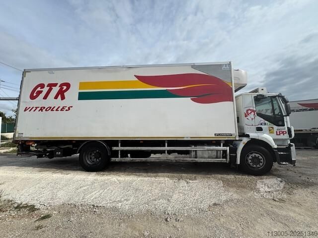 Soğutuculu kamyon Iveco STRALIS 360 EEV FRIGO CARRIER HAYON