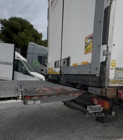 Soğutuculu kamyon Iveco STRALIS 360 EEV FRIGO CARRIER HAYON
