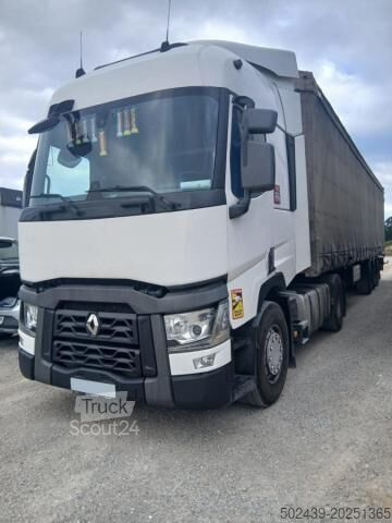 Tractor estándar Renault Gamme T 460
