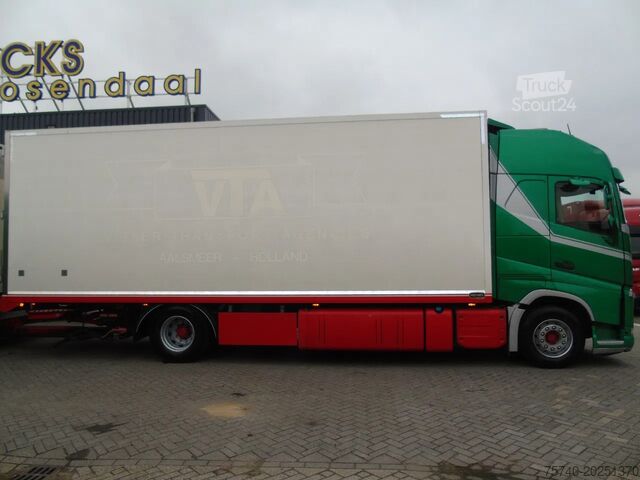 Transport réfrigéré/congélé Volvo FH 460 + TRS + COMBI + EURO 6