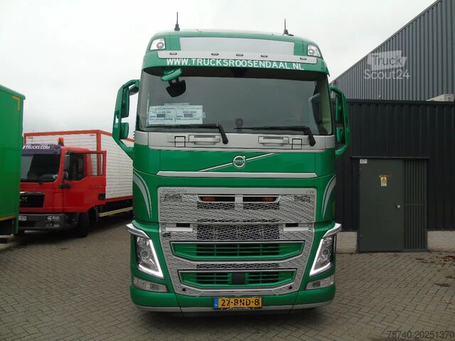 Transport réfrigéré/congélé Volvo FH 460 + TRS + COMBI + EURO 6