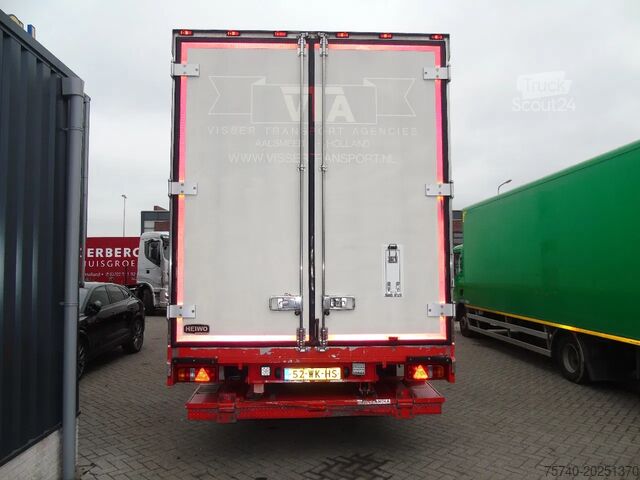 Transport réfrigéré/congélé Volvo FH 460 + TRS + COMBI + EURO 6
